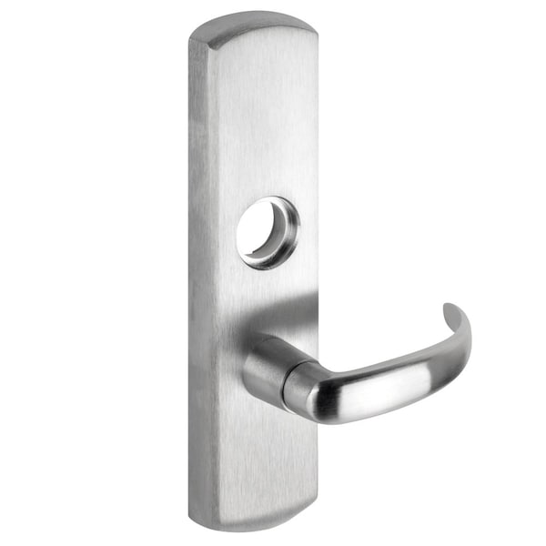 Von Duprin Lever Trim, Night Latch, Mortise Prep, 17 Lever Style, Satin Chrome Finish, Left Hand Reverse 996L-NL-17-M 26D LHR - main